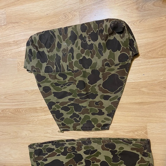 Vintage Camo Carhartt Hunting Jacket XL - Picture 8 of 11